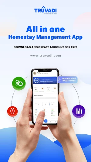 Truvadi - homestay management Screenshot 0