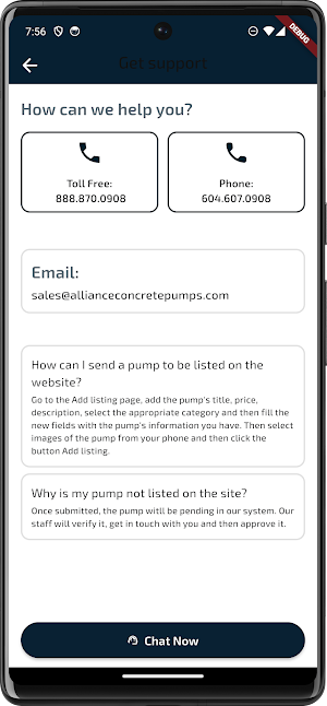 Used Concrete Pumps Screenshot 3
