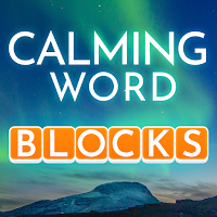 Calming Word Blocks
