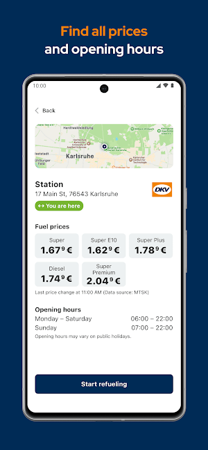 DKV InstantFuel Screenshot 3