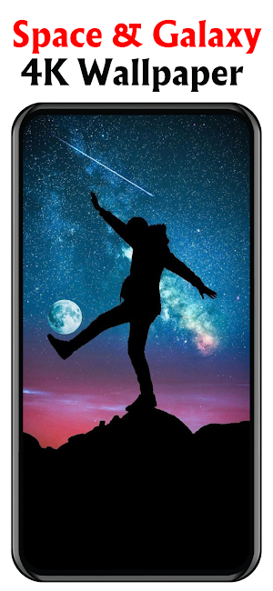 Space & Galaxy Wallpaper HD 4K Screenshot 0