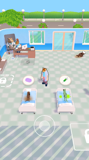 Hamster Doctor Millionaire Screenshot 2