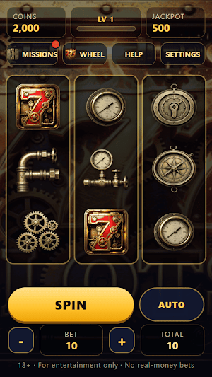 Jugaad 777 Slots Screenshot 1