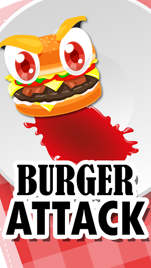 Burger Attack Screenshot 0