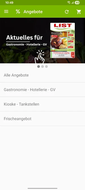 LIST Goslar Screenshot 1