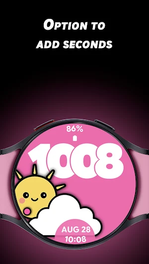 Cute Weather - Watch face Screenshot 2