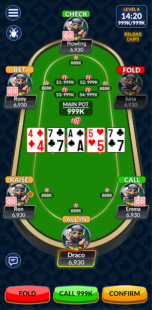 Texas Hold’em Poker - PokerJAM Screenshot 1