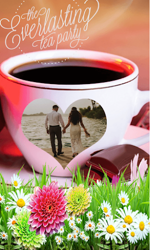 Coffee mug photo frames Screenshot 2