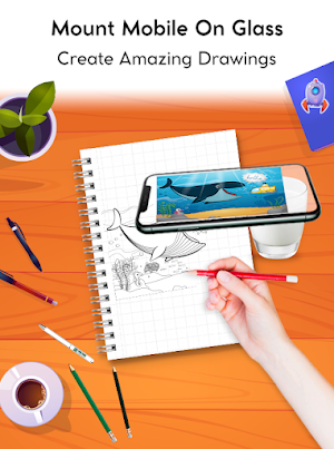 Trace and Sketch app Screenshot 1