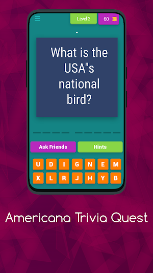 Americana Trivia USA Quiz Game Screenshot 2