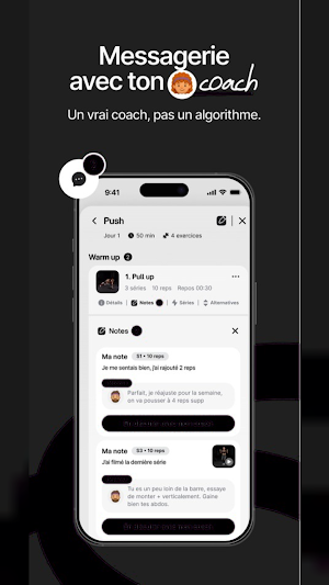 MJFit Coaching Screenshot 2