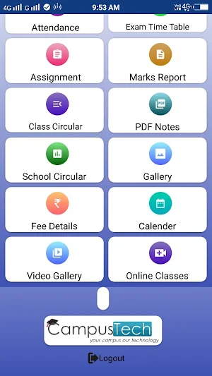 St Flowers English School Screenshot 2