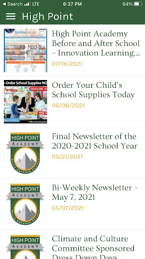 High Point Academy Screenshot 2