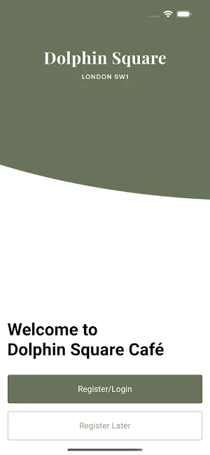 Dolphin Square Café Screenshot 0