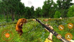 Wild Dino Hunting: Animal Hunt Screenshot 1