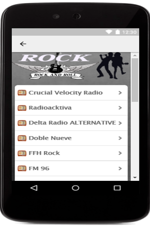 rock music Screenshot 3