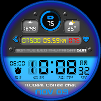 SY05 Wear OS Watch Face