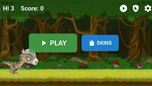 Mr. Dino - Dinosaur Run Game Screenshot 3
