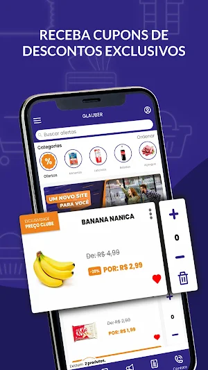 Glauber Supermercado Screenshot 2