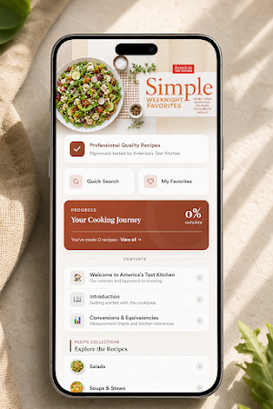 Simple Weeknight Favorites Screenshot 1