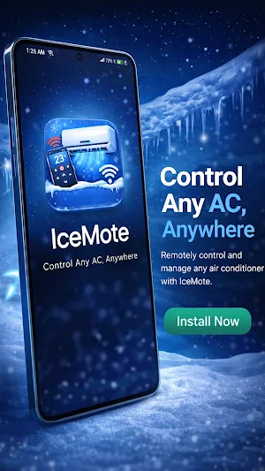 IceMote - Universal AC Remote Screenshot 1