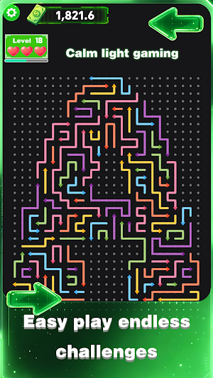 Arrows Puzzle: Unlock within Screenshot 3