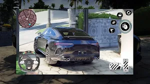 Drive Mercedes GT Simulator Screenshot 1