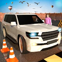 Prado Car Parking Games 3D