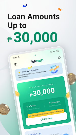 Tekcash Screenshot 1