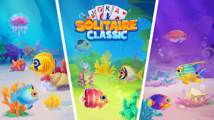 Solitaire Fish - Card Games Screenshot 1