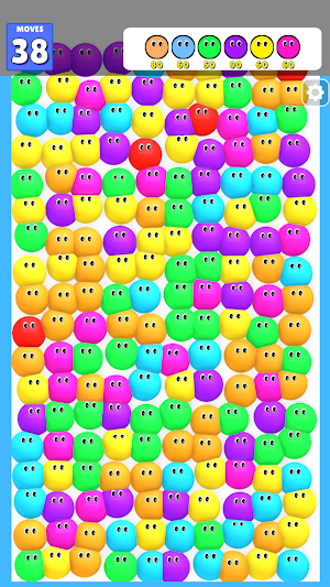 Color Pop Spheres Puzzle Game Screenshot 0