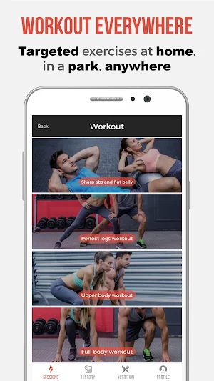101 Fitness - Personal coach and fit plan at home Screenshot 2