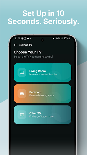 Hisense TV remote Screenshot 2
