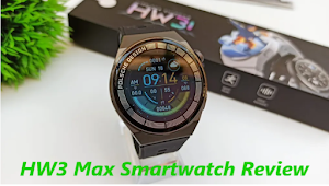 HW3 Max Smartwatch Guide Screenshot 0