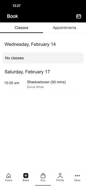 The Lab Athletic Club Screenshot 1