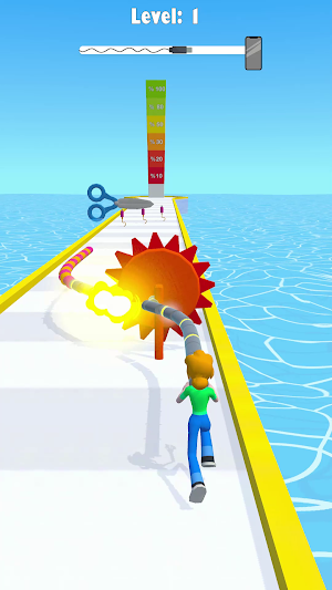 Raise the Charge! Screenshot 2