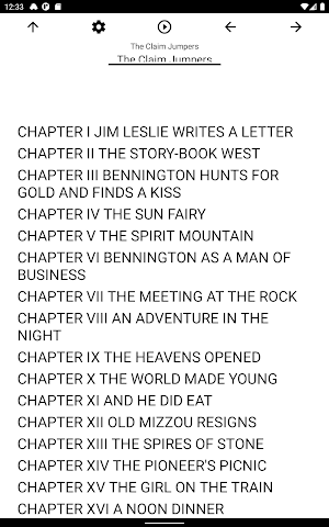Book, The Claim Jumpers Screenshot 2