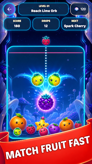 Berry Nimbus Quest: Merge Screenshot 1