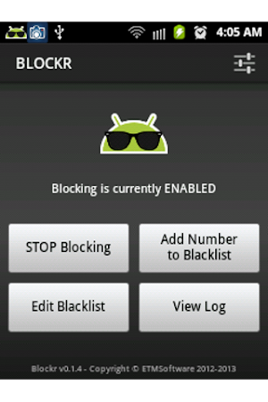 Blockr Lite Screenshot 0