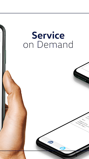 VW Service on demand Screenshot 1