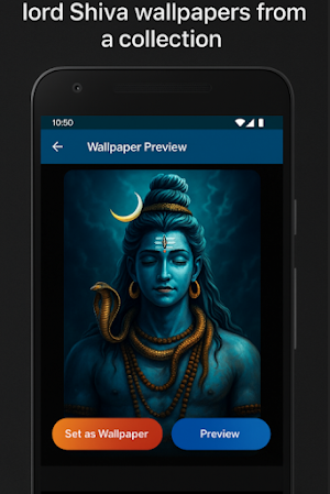 Lord Shiva Mahadev Wallpapers Screenshot 1