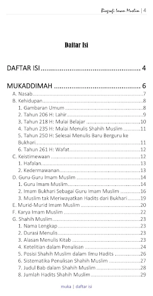 Biografi Imam Muslim Screenshot 1