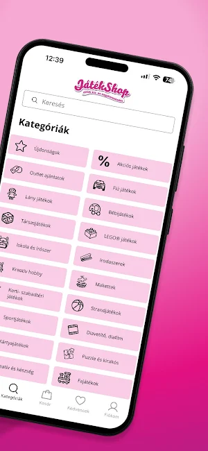 JátékShop Screenshot 3
