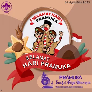 Twibbon Hari Pramuka 2023 Screenshot 3