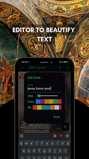 Jesus Verse - Bible Quotes Screenshot 3