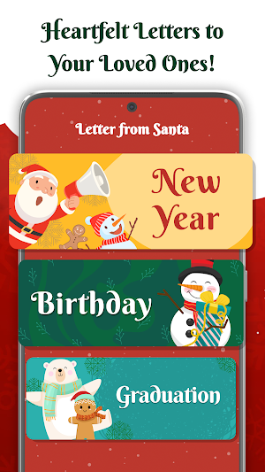 Fun phone call - Santa Claus Screenshot 3