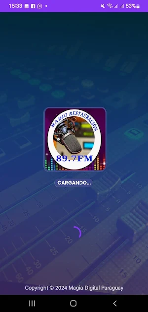 Radio Restauracion FM Screenshot 0