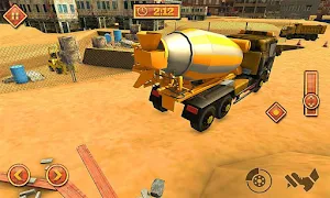 Modern Site Construction Truck Screenshot 1