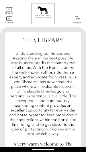 The Horse Library Screenshot 1
