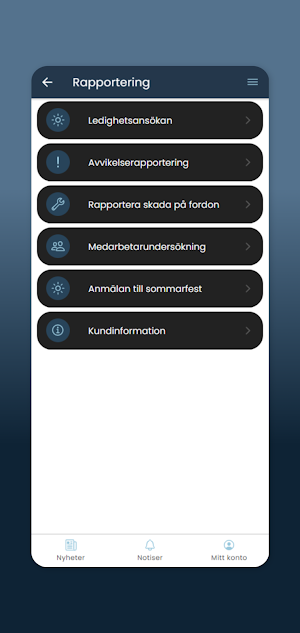 Harplinge Transport Screenshot 1